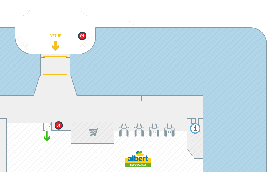 Albert Hradec Králové Jana Palacha