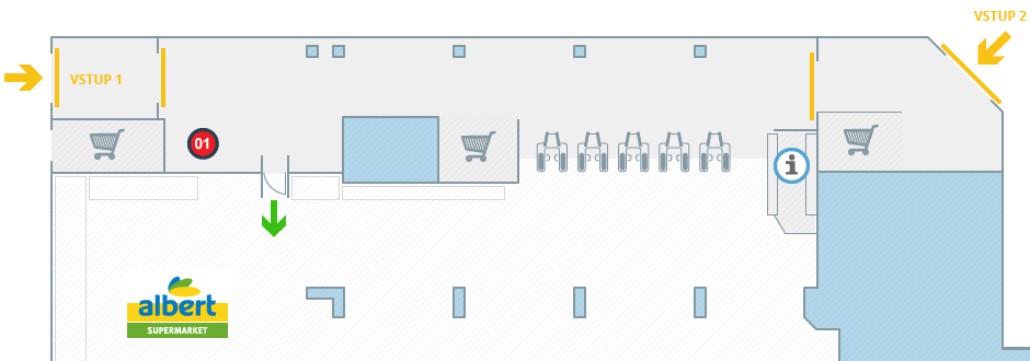 Albert Ostrava Pustkovec