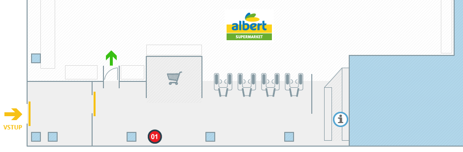 Albert Havířov Šumbark