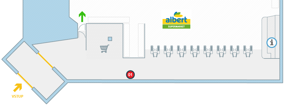 Albert Bohumín Čs. Armády