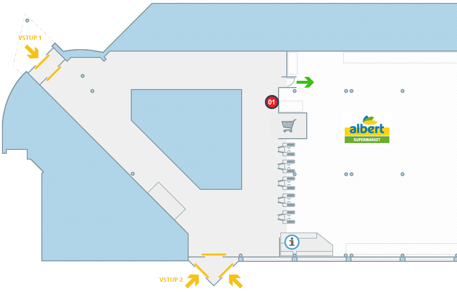 Albert Ostrava Hrabůvka