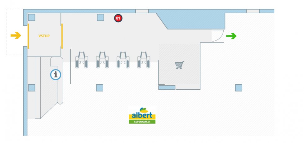 Albert Praha Čimice