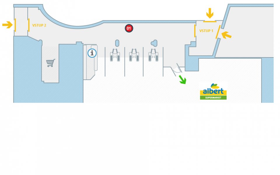 Albert Praha Nové Butovice