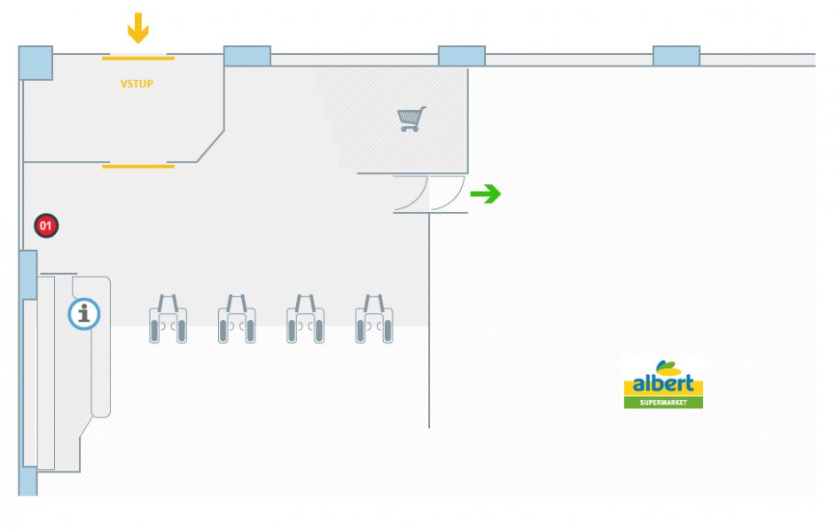 Albert Praha Bohnice