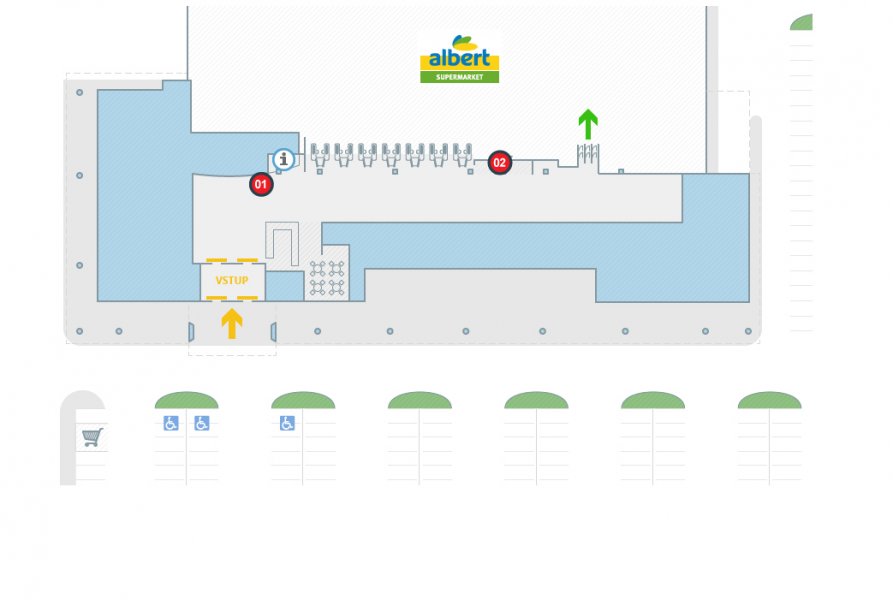 Albert hypermarket Brno-Cejl (INTERSPAR)