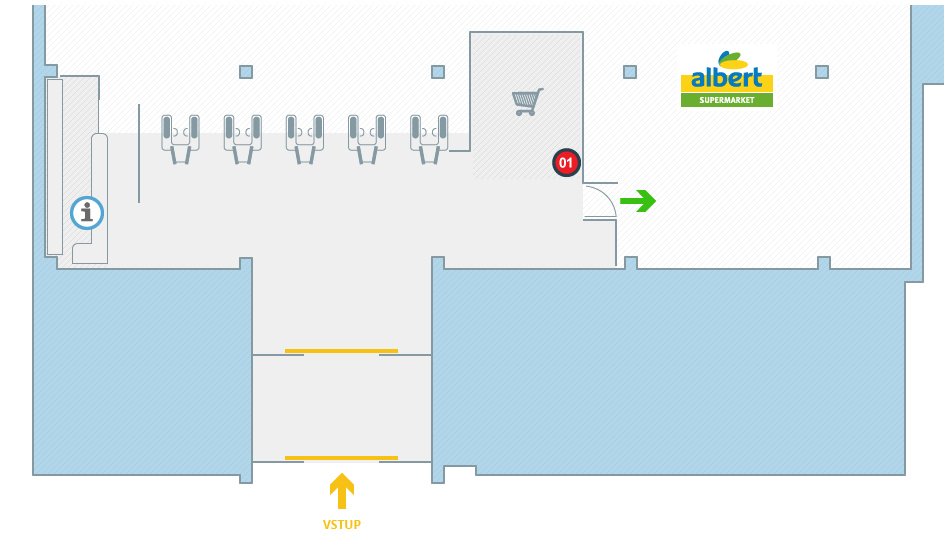 Albert Praha Leopoldova