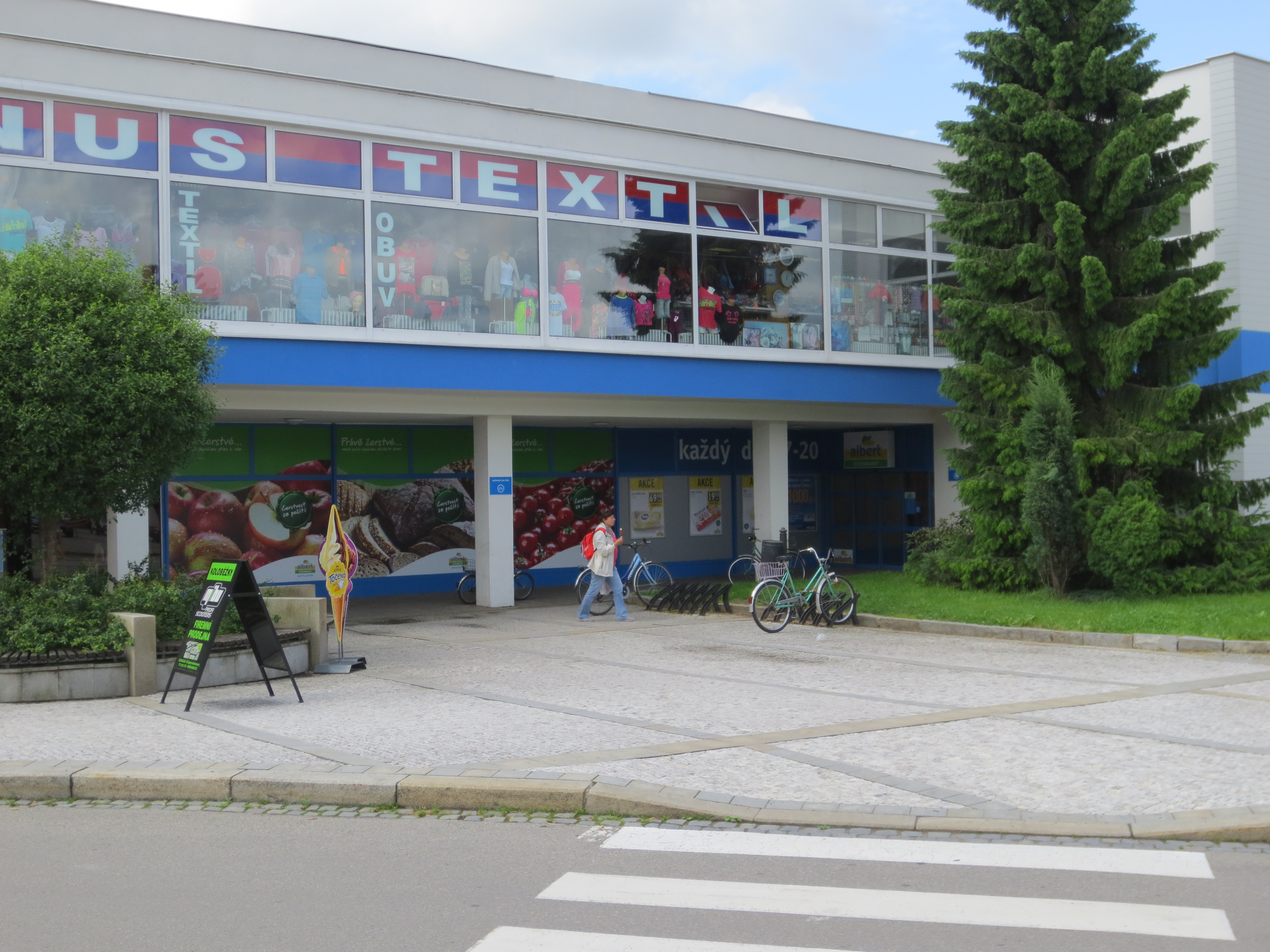 U Albertu Albert Ro nov Pod Radho t m N m TGM