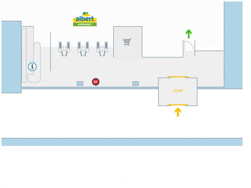 Albert Jablonec nad Nisou Na vršku
