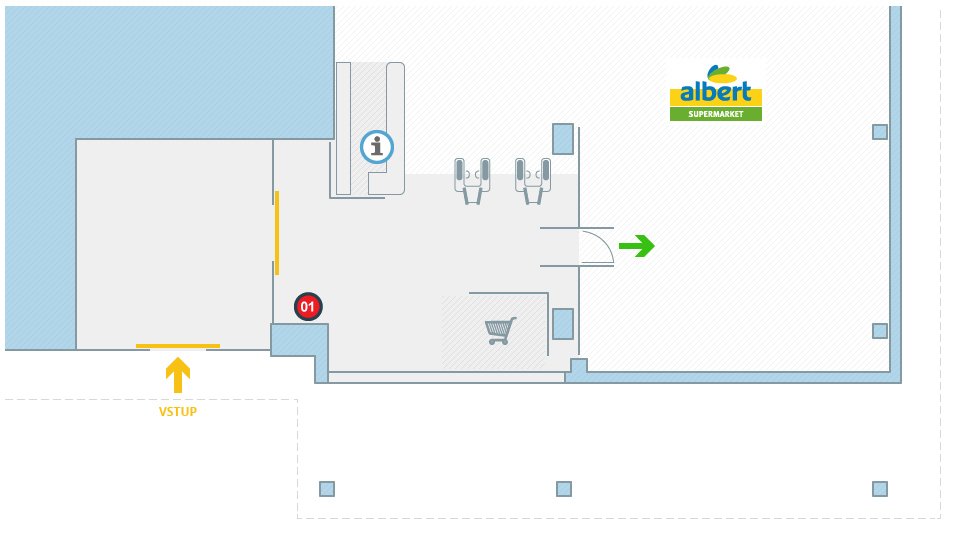 Albert Ostrava Ludvíka Podéště