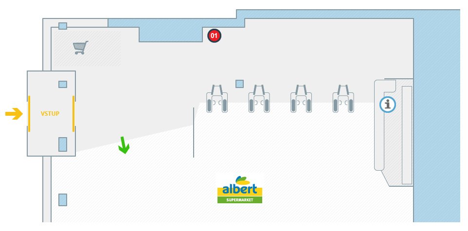 Albert Praha Sokolníky