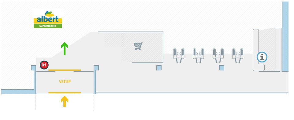 Albert Praha Štúrova