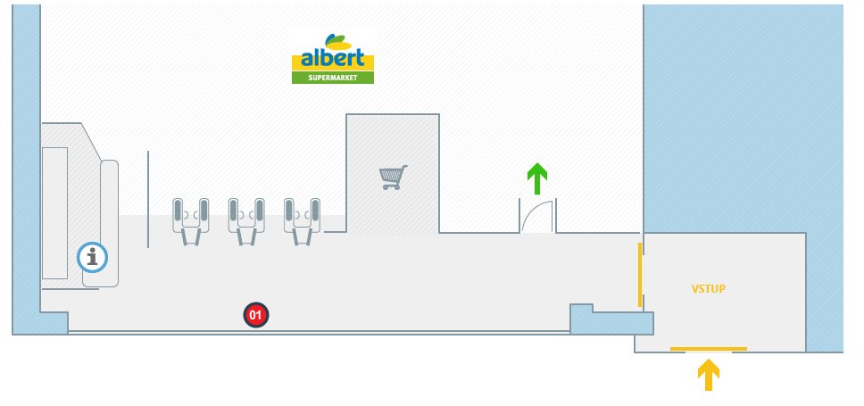 Albert Praha Novodvorská