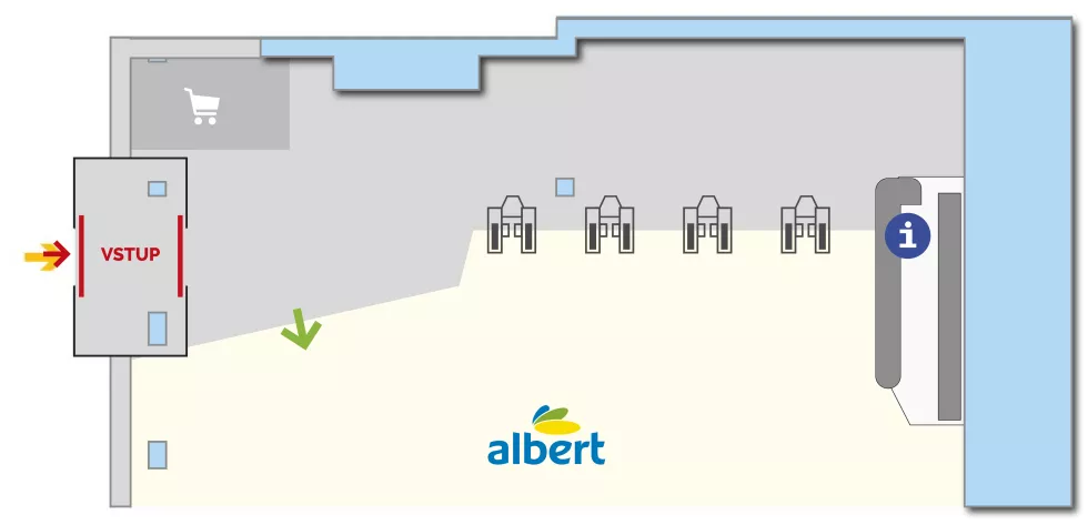 Albert Praha Sokolníky