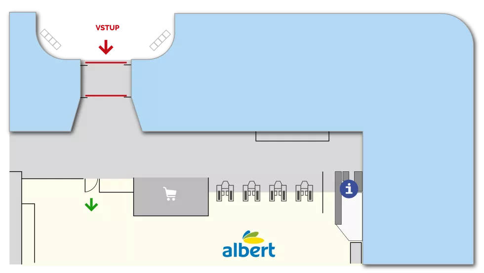 Albert Hradec Králové Jana Palacha