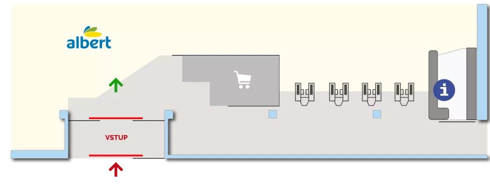 Albert Praha Štúrova