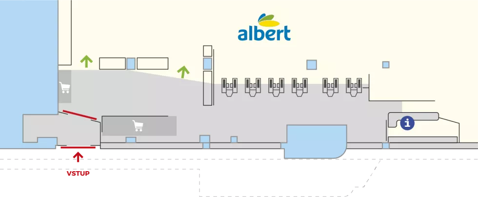 Albert Praha Berounka