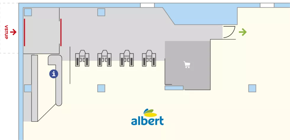 Albert Praha Čimice