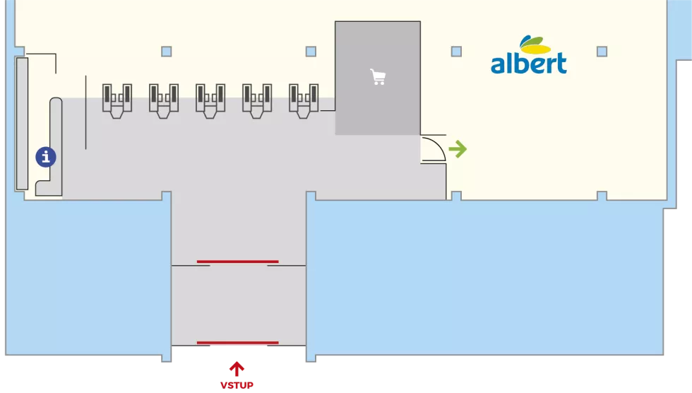 Albert Praha Leopoldova