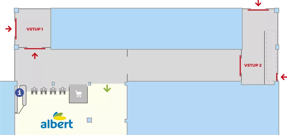 Albert Praha Velká Ohrada