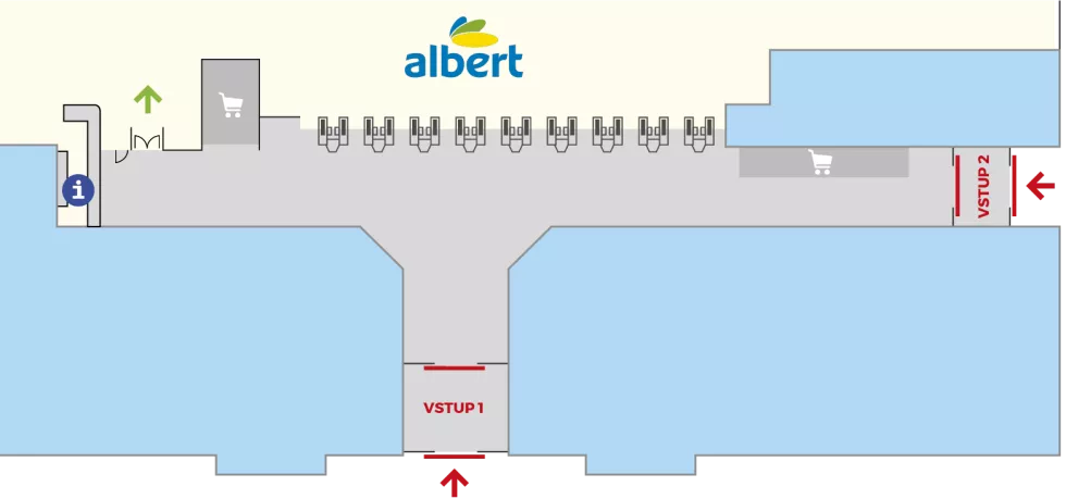 Albert hypermarket Třinec