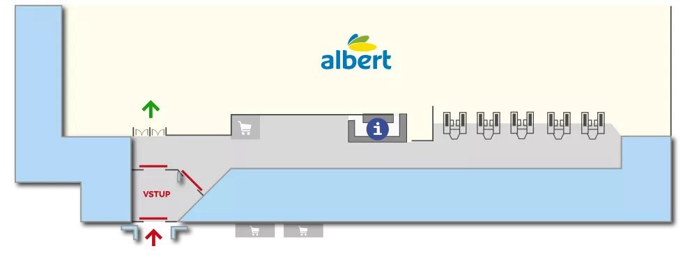 Albert hypermarket Svitavy