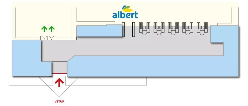 Albert hypermarket Havlíčkův Brod