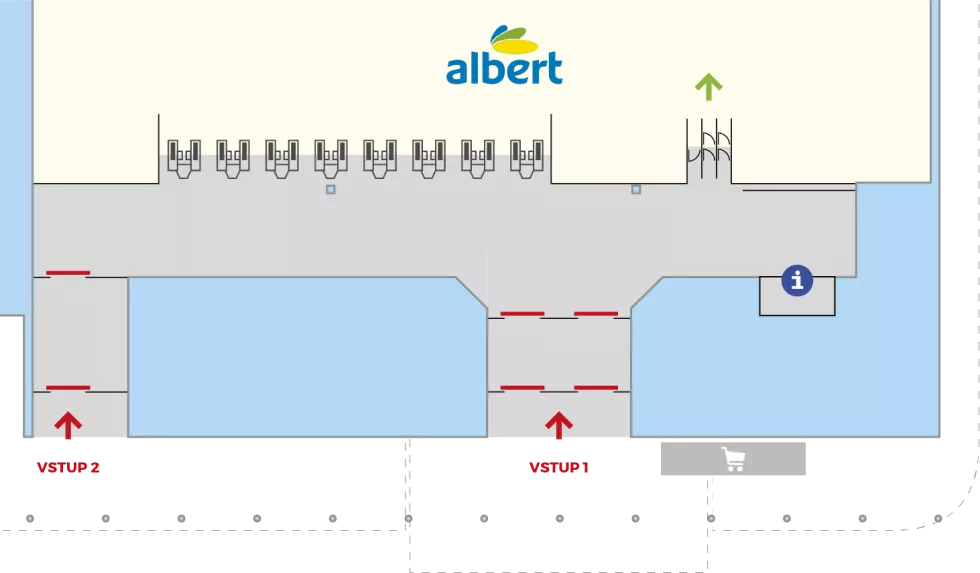 Albert hypermarket Frýdek Místek