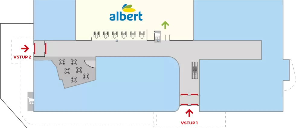 Albert hypermarket Ostrava Dubina
