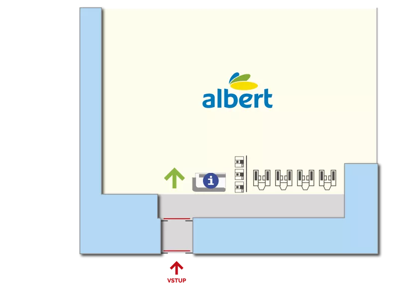 Albert Hypermarket Kunovice