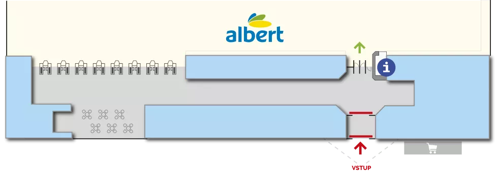 Albert hypermarket Frýdek Místek