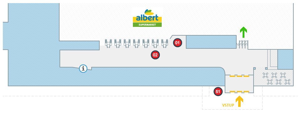 Albert hypermarket Mladá Boleslav (INTERSPAR)