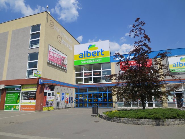 Albert Břeclav Jana Palacha