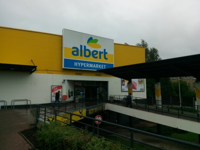 Albert hypermarket Trutnov