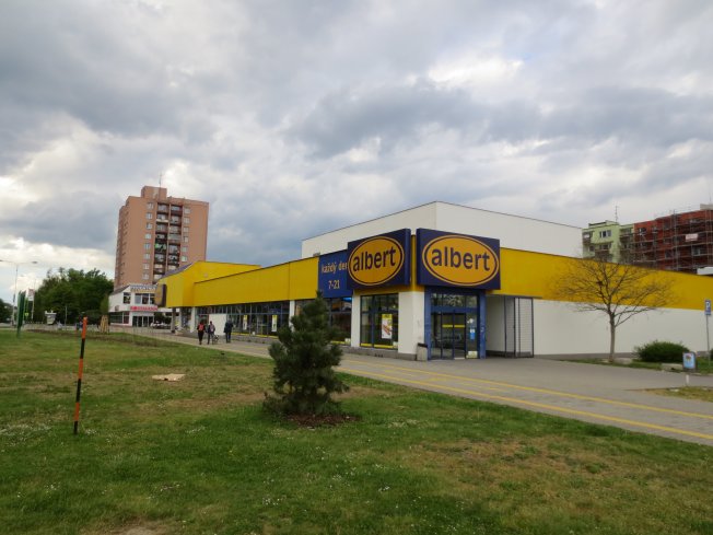 Albert Ostrava Pustkovec