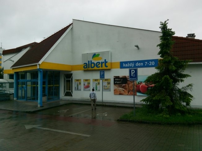 Albert Nové Město nad Metují