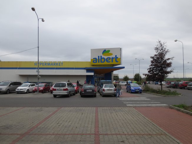 Albert hypermarket Chrudim