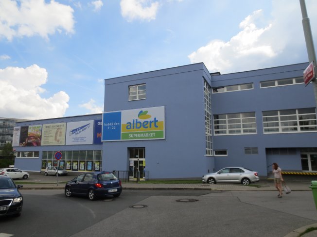 Albert Praha Černý Most