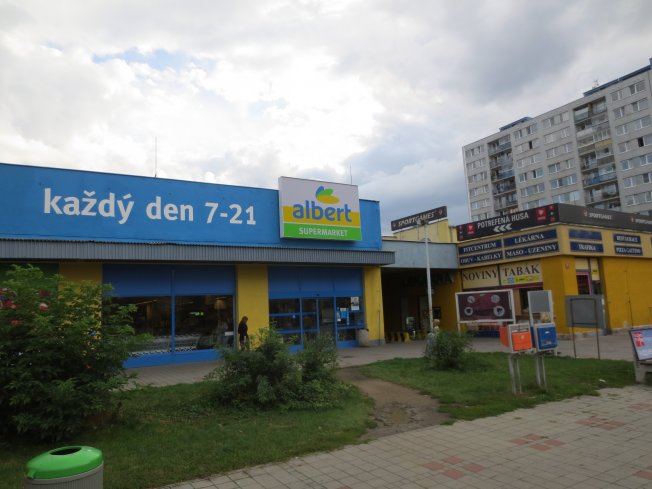 Albert Praha Bohnice