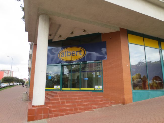 Albert Praha Barrandov