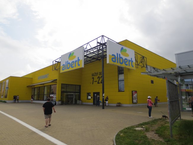 Albert hypermarket Plzeň