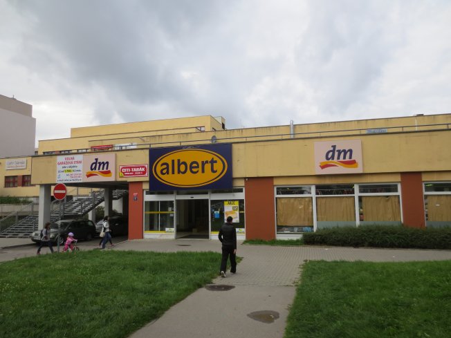 Albert Praha Velká Ohrada