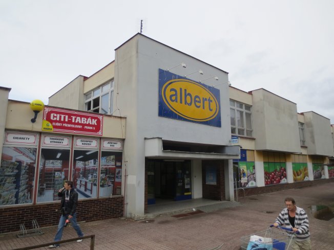 Albert Praha  Zbraslav