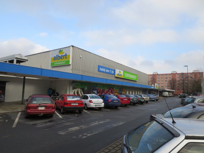 Albert Kladno Obránců míru