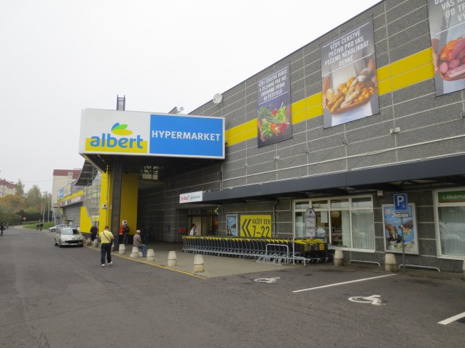 Albert hypermarket Ústí nad Labem