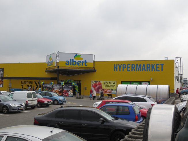 Albert hypermarket Příbram