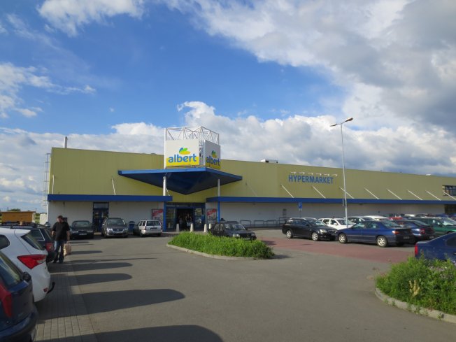 Albert Hypermarket Kunovice