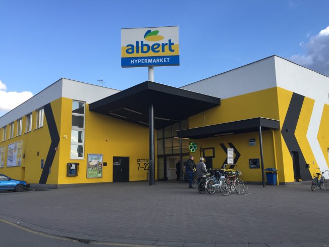 Albert hypermarket Přerov
