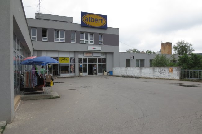 Albert Brno 28. dubna