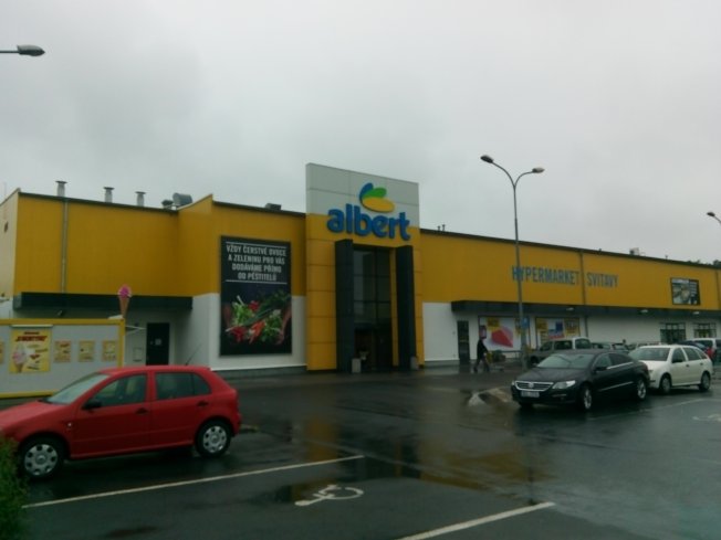 Albert hypermarket Svitavy