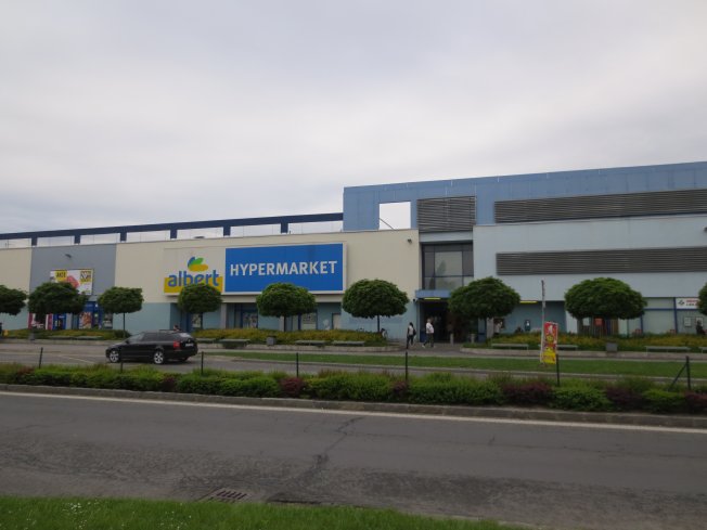 Albert hypermarket Orlová